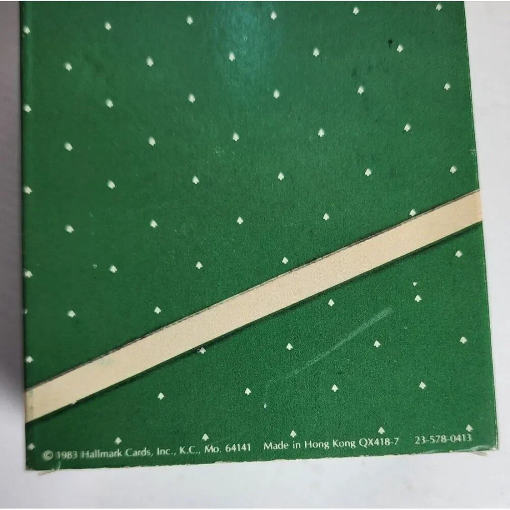 Hallmark vintage christmas