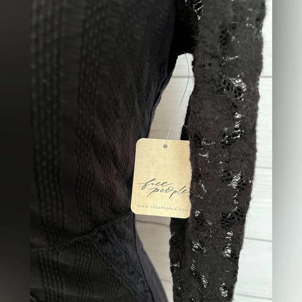 Free People | NWT This Could Be Us Lace Long Sleeve