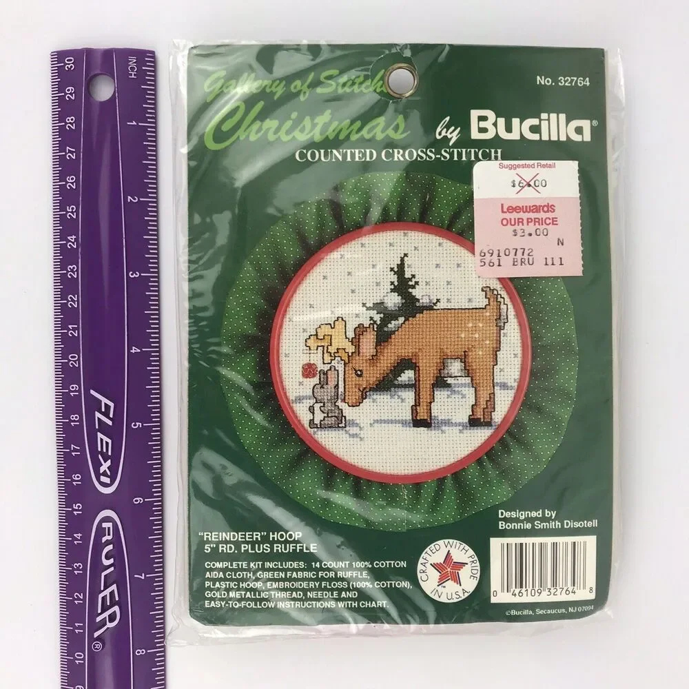 Bucilla gallery stitches