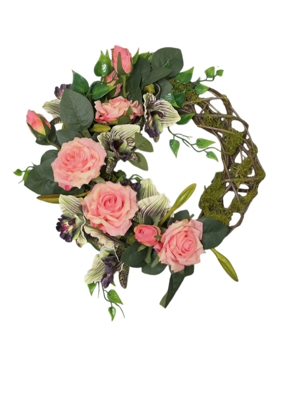 Rustic Floral Wreath
