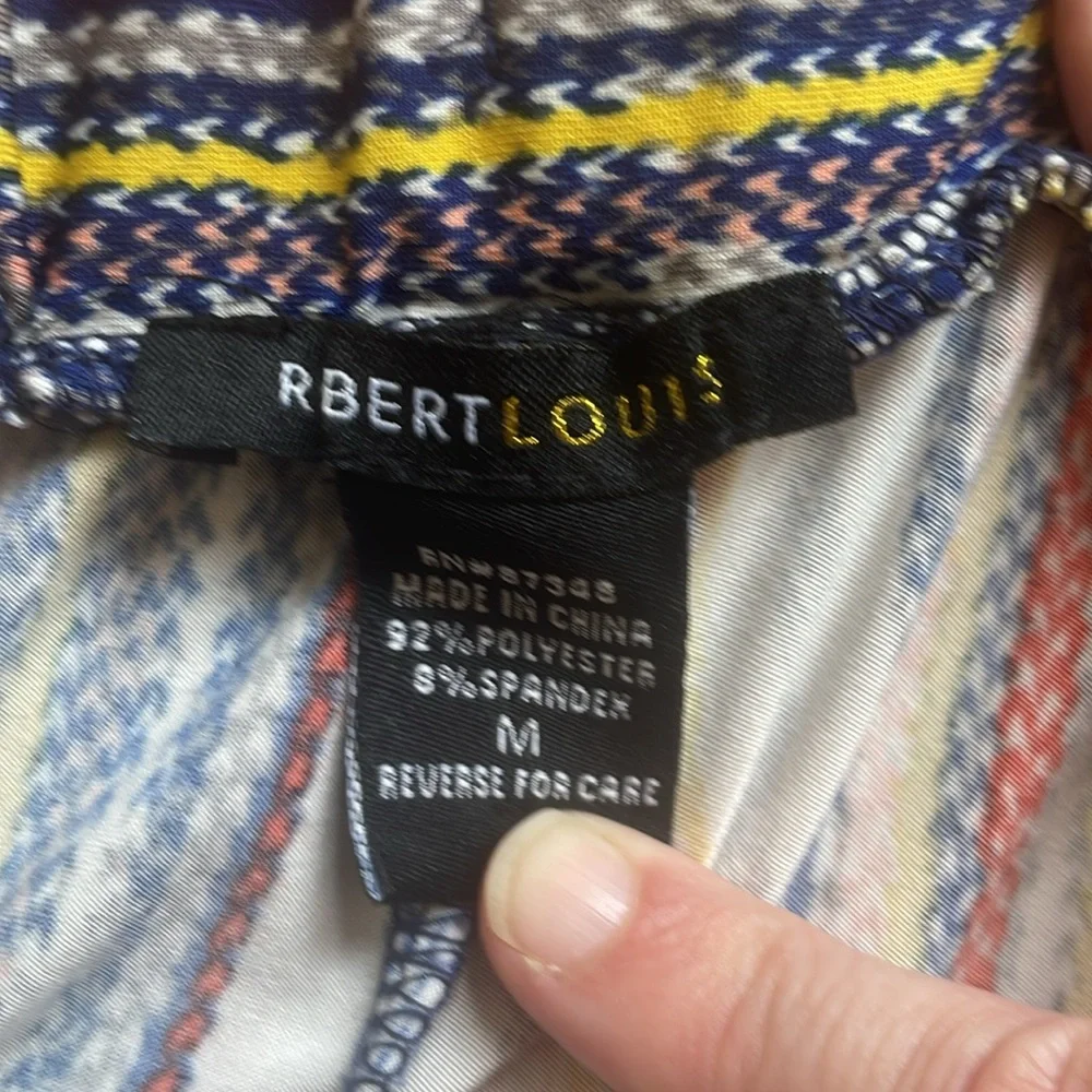 Robert Louis chic high