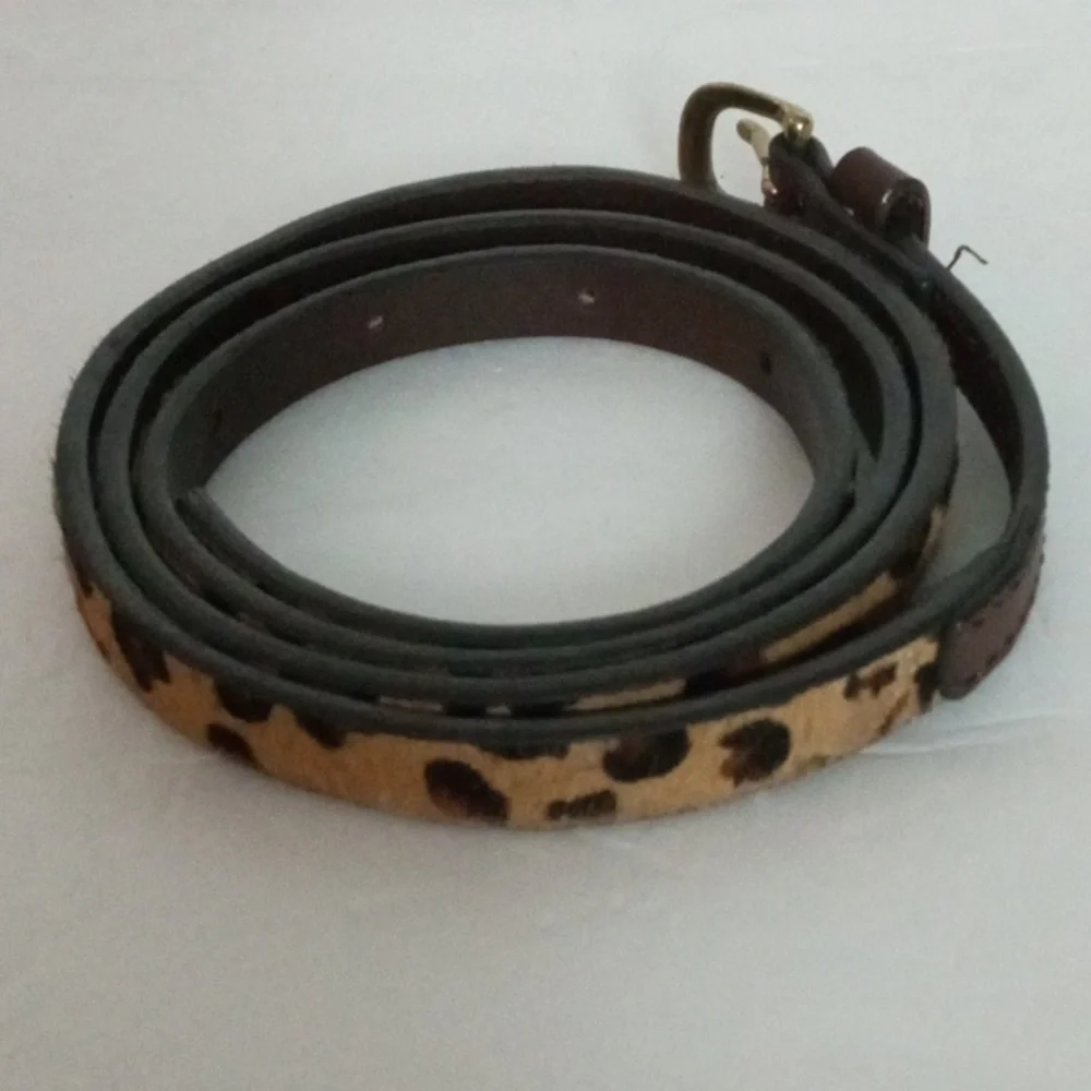 1937 leather animal