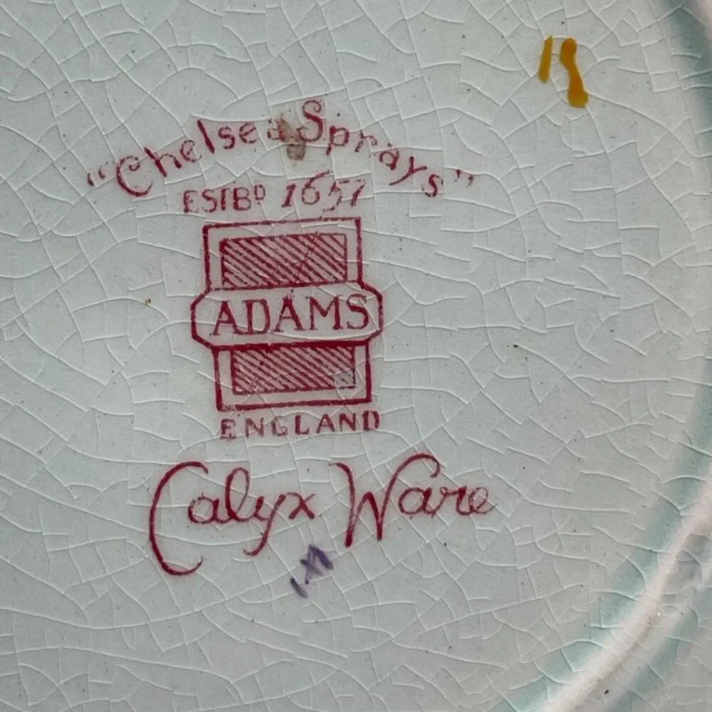 Adams vtg england