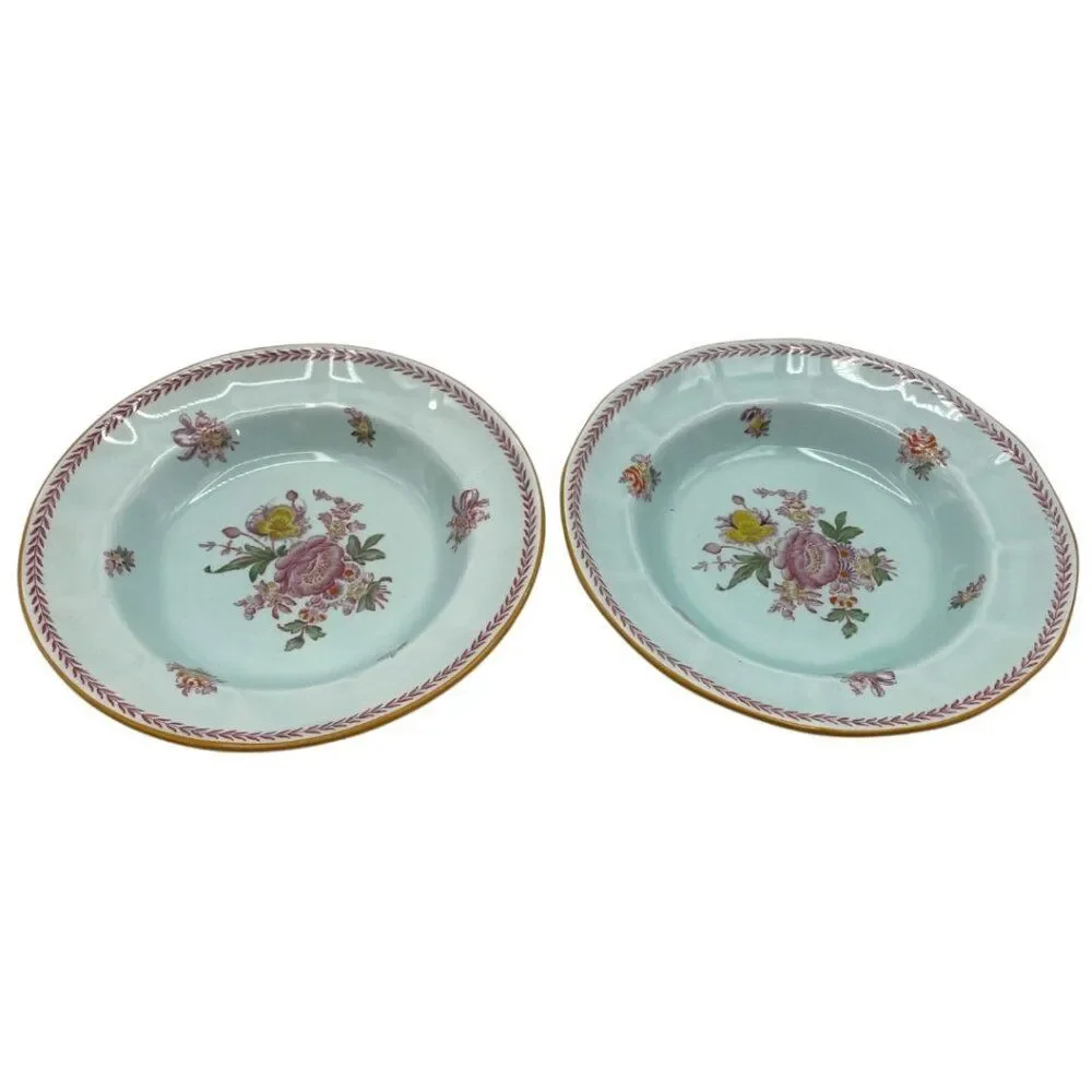 Vtg Adams England Calyx Ware 8