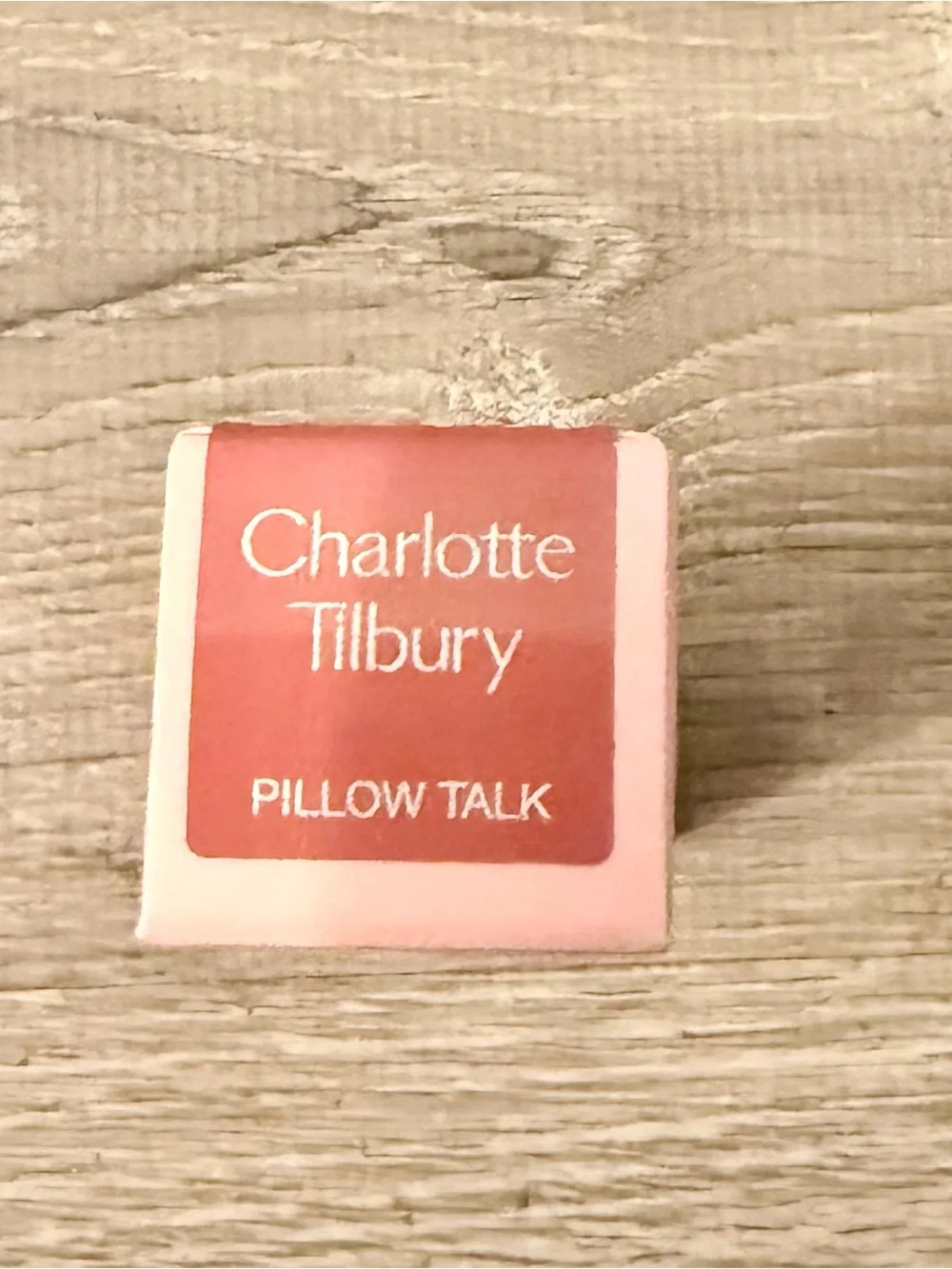 Charlotte Tilbury pillow selling pigmented
