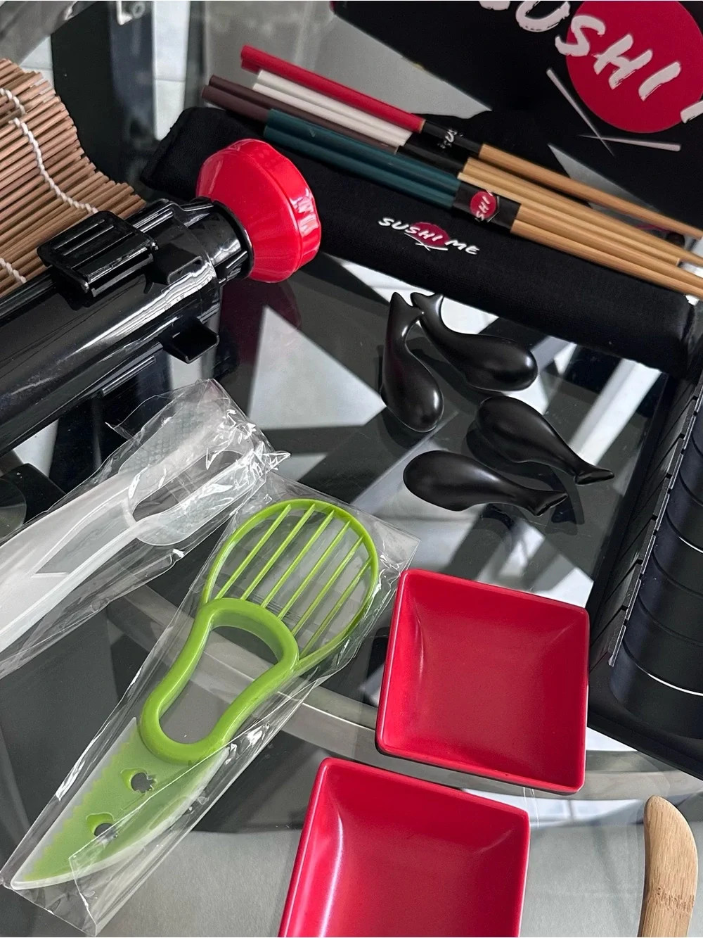 Sushi Bazooka Sushi Me Kit - Black & Red Packaging