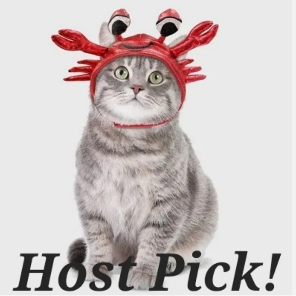NWT Hyde & Eek Boutique Shiny Red Crab One Size Halloween Costume Cute New