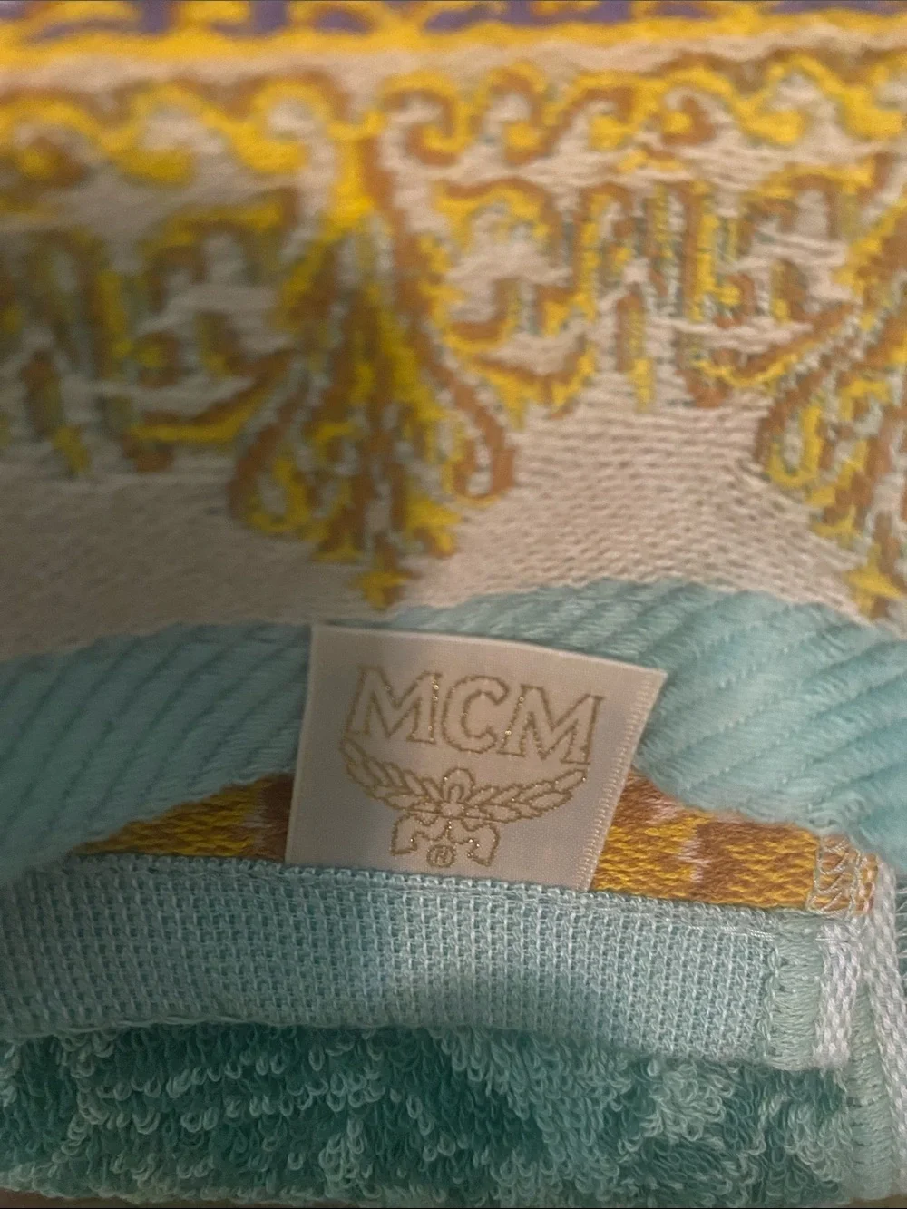 MCM signature monogram