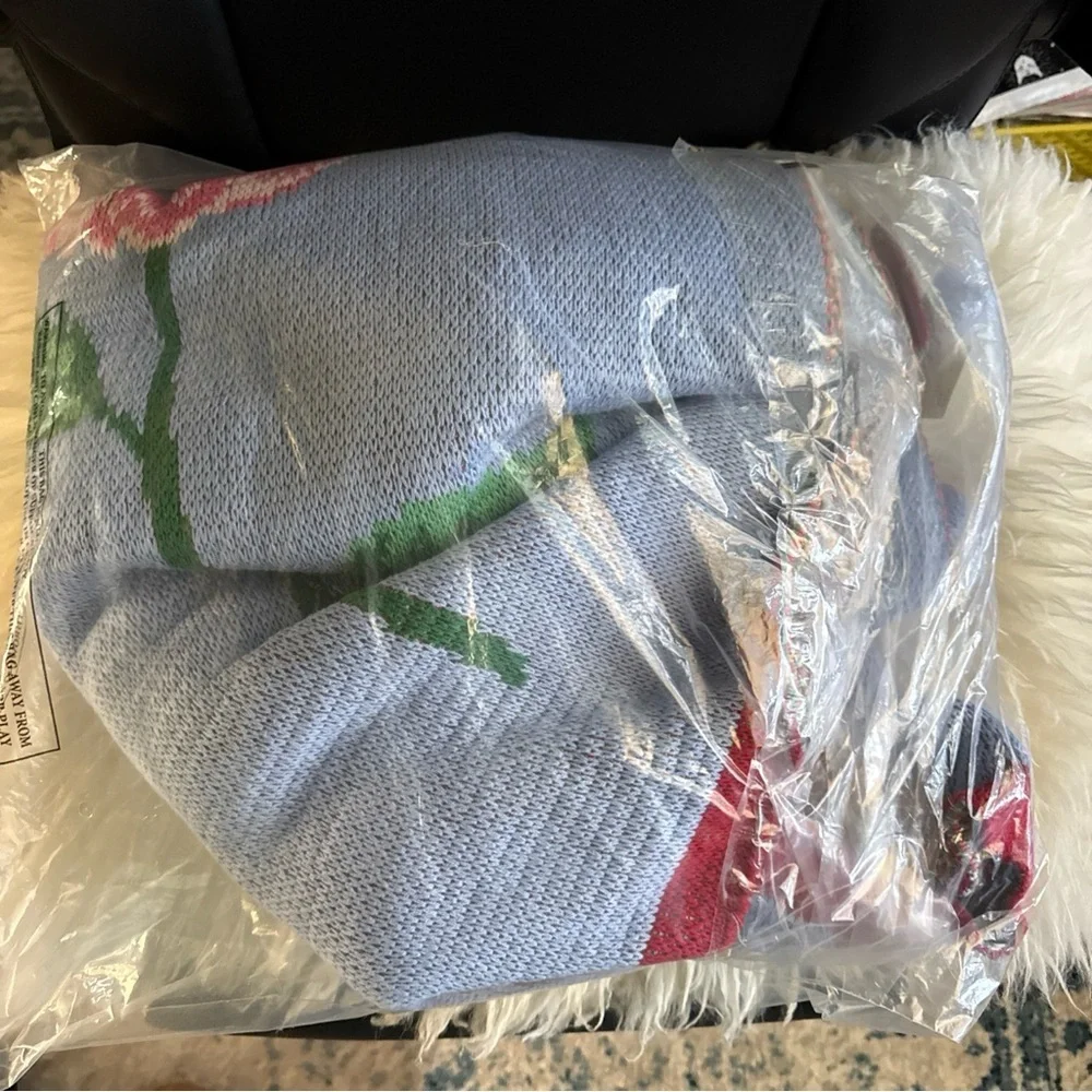 Anthropologie cozy knit
