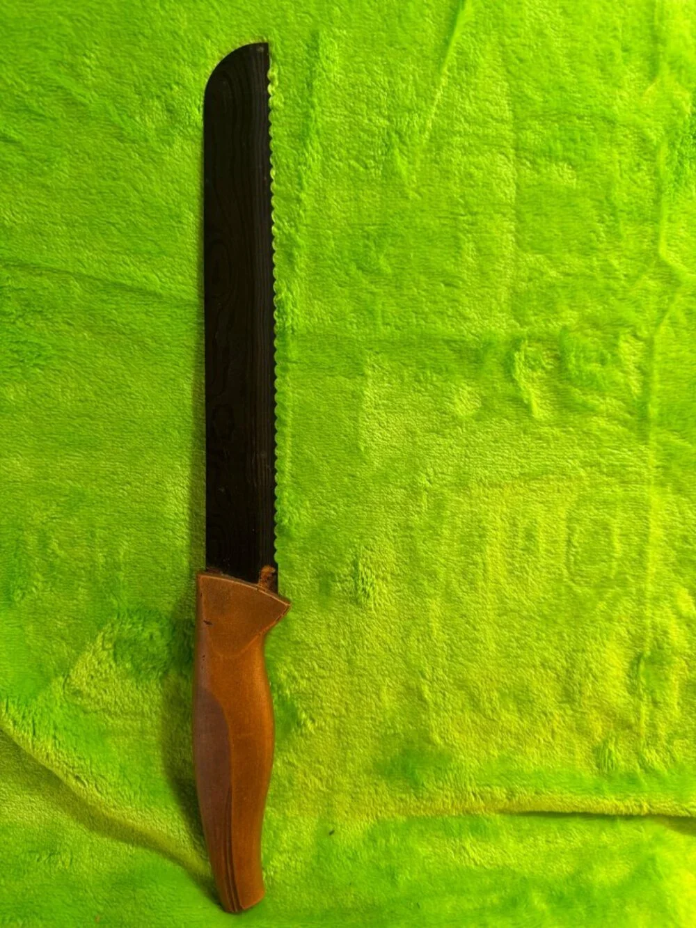Wanbosi this serrated