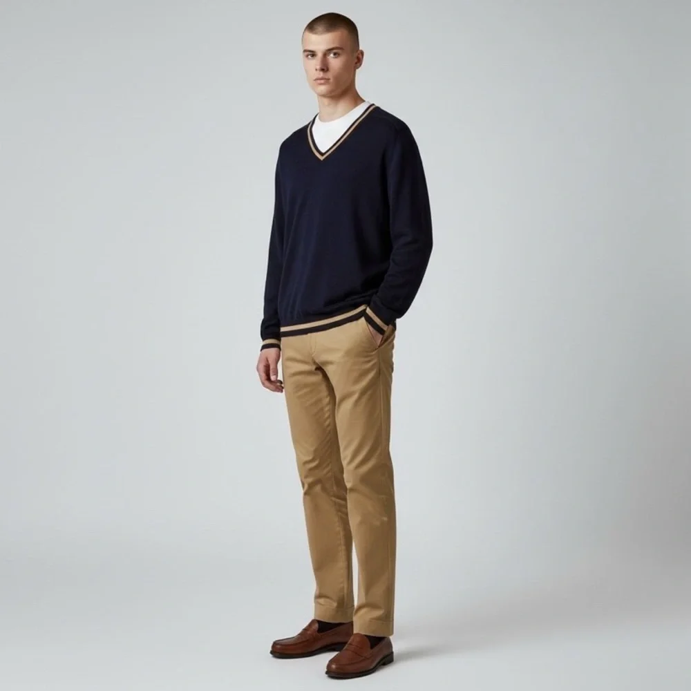 The Territory Ahead cotton knit