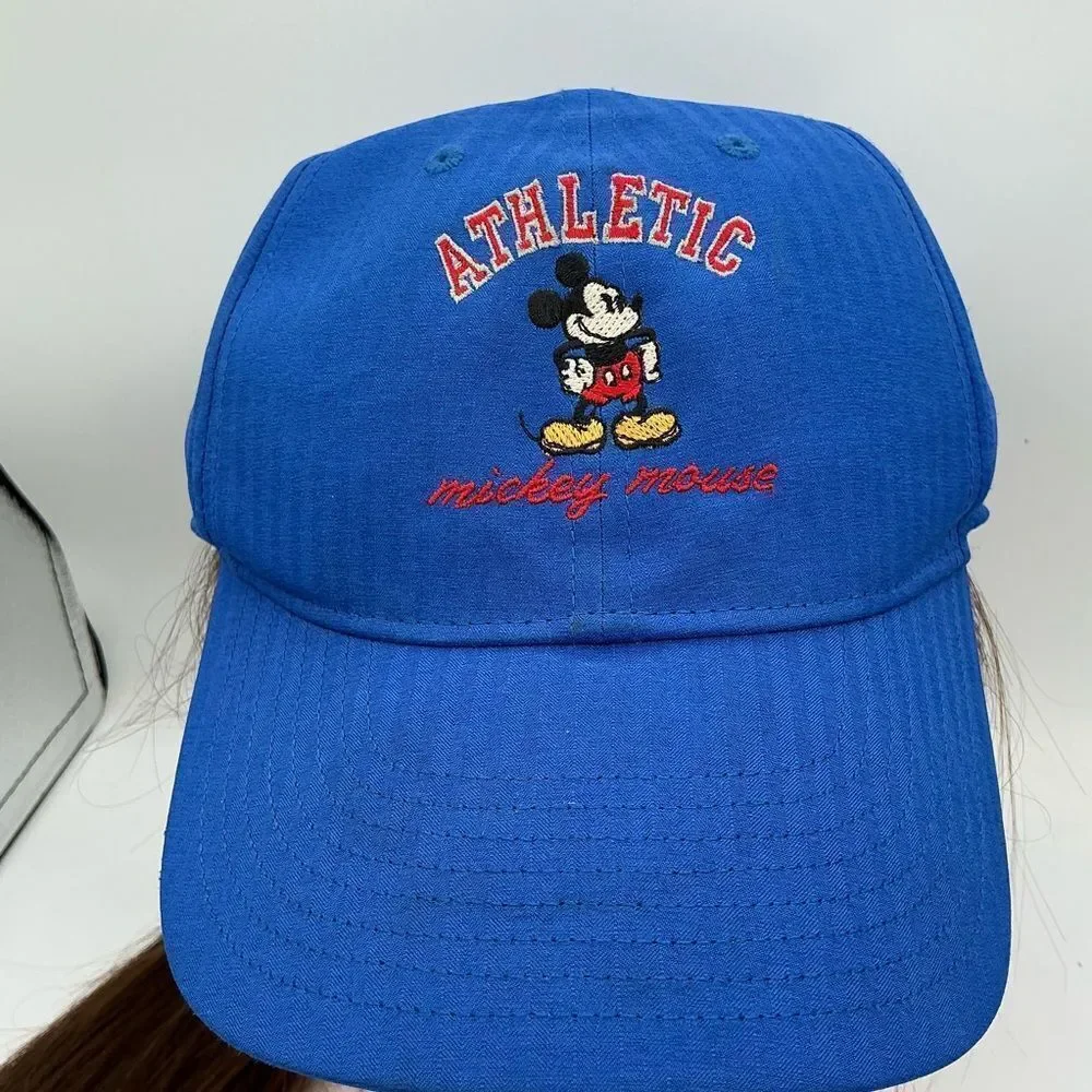 Disney Parks Nike Golf legacy 91 dri-fit unisex blue Mickey Mouse adjustable hat