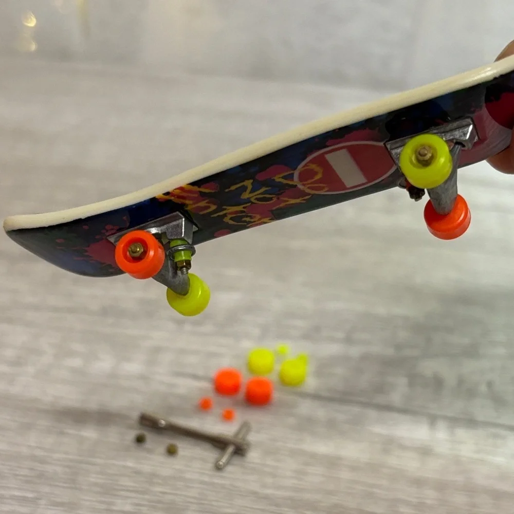 Tech Deck bright colorful