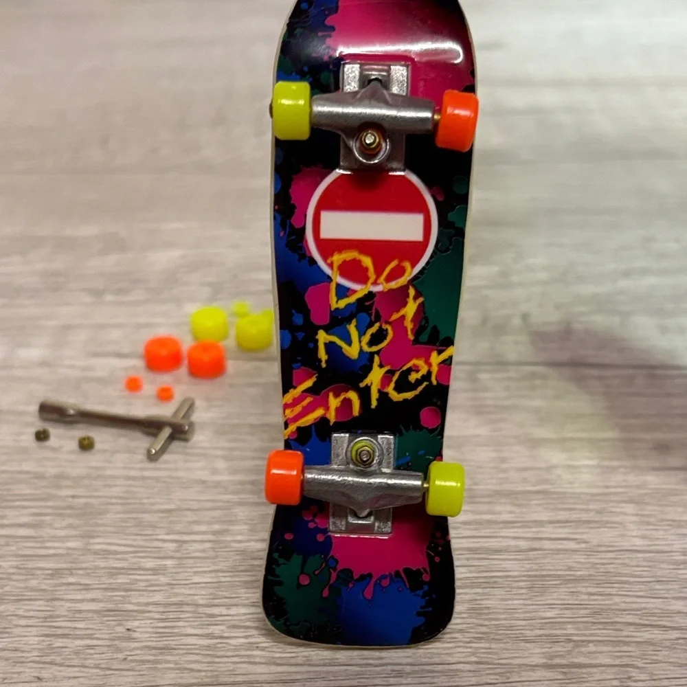Tech Deck bright colorful