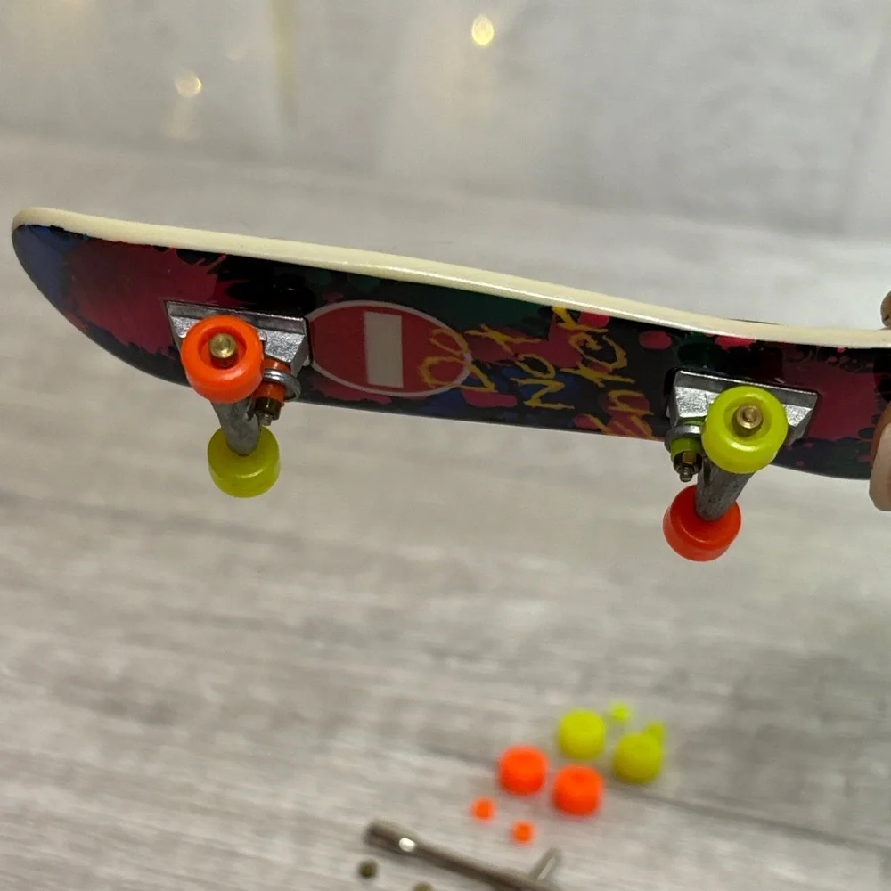 Tech Deck bright colorful