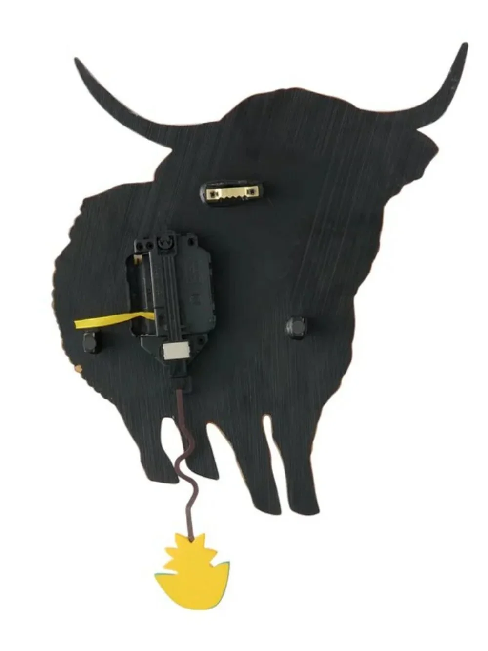 Allen Design Enesco wall cow clock