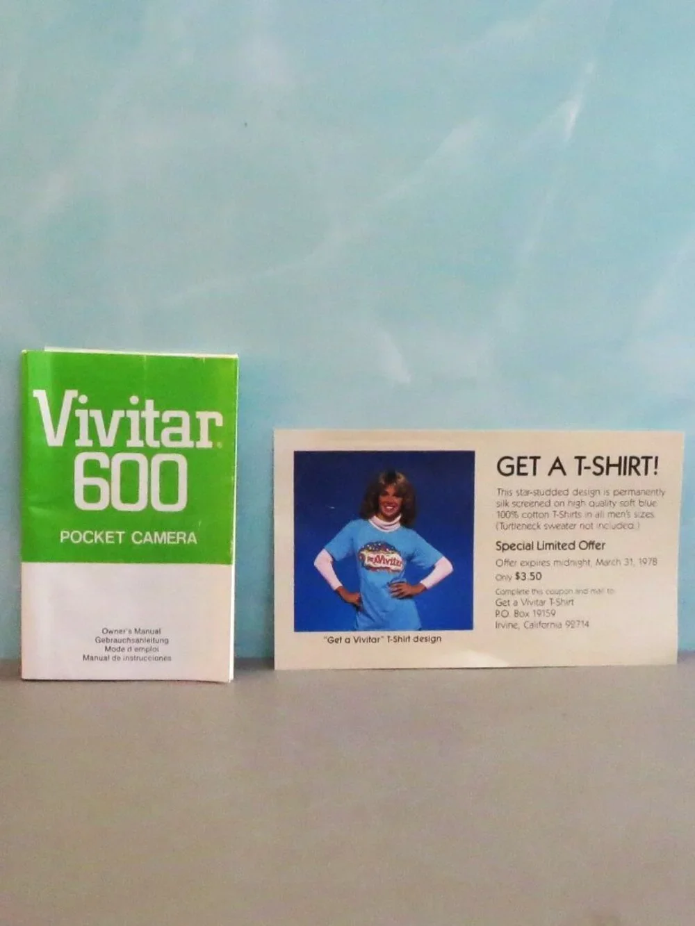 Vivitar this camera
