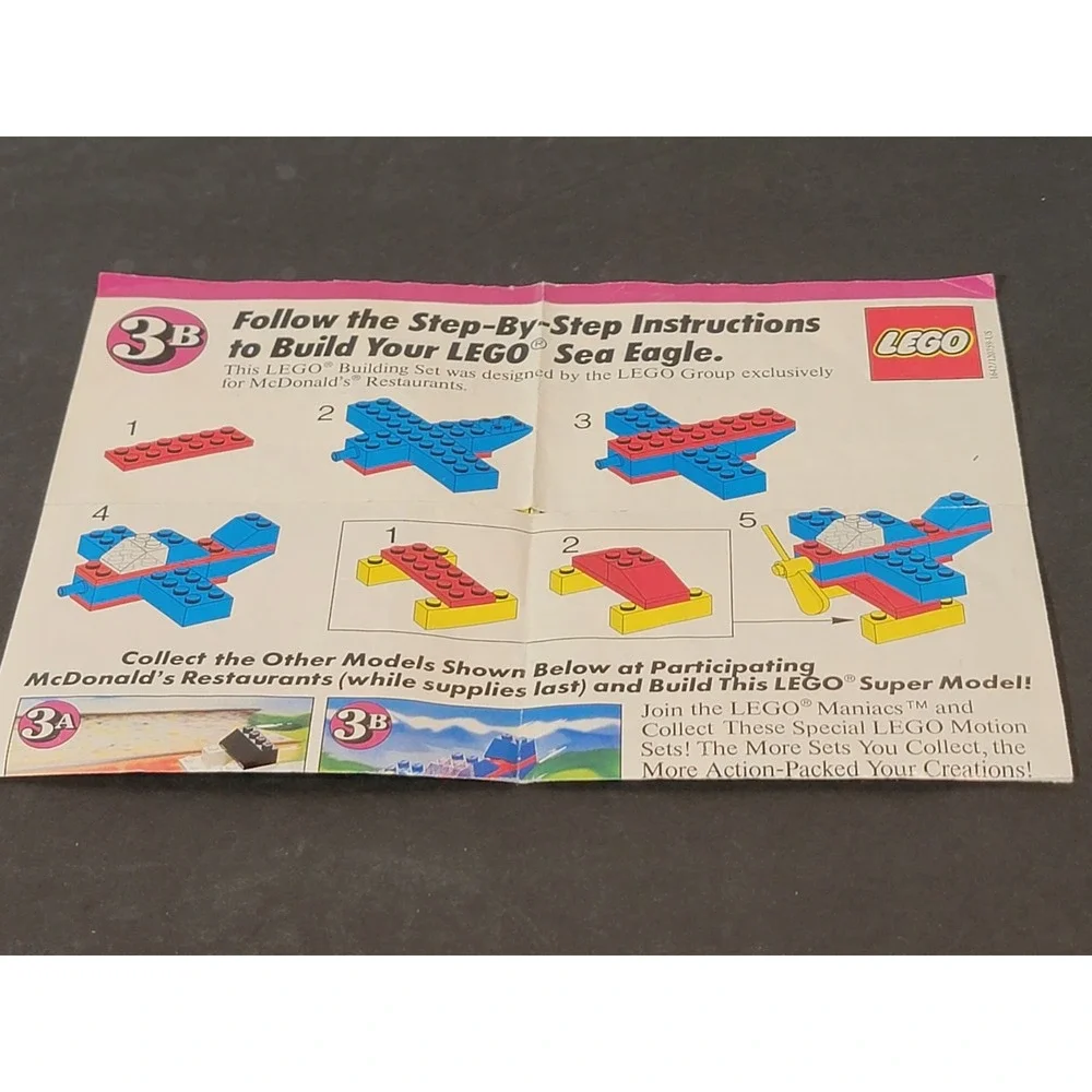 Lego *instructions only*