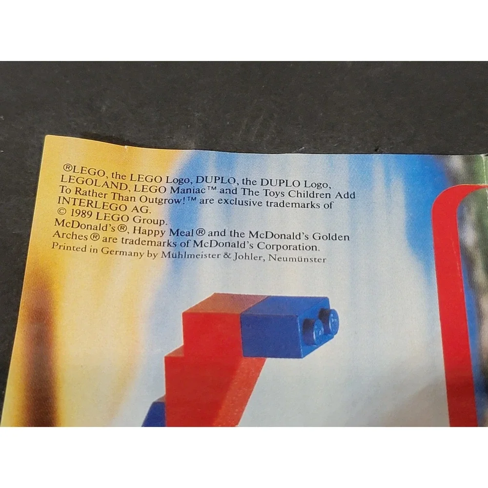 Lego *instructions only*
