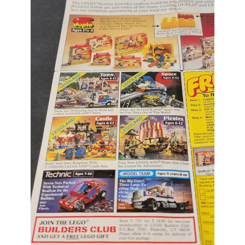 Lego *instructions only*