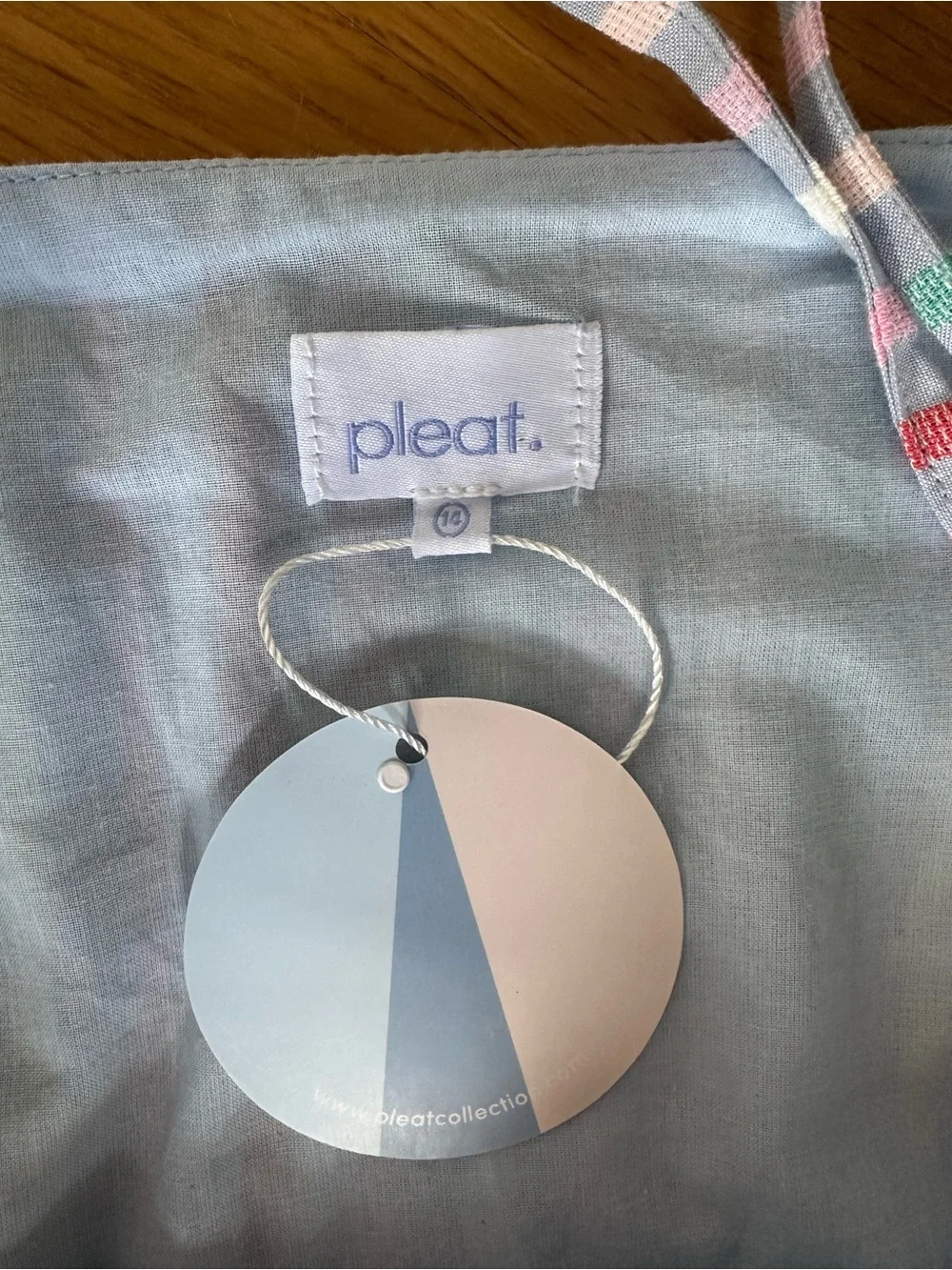 Pleats Collection dress ships