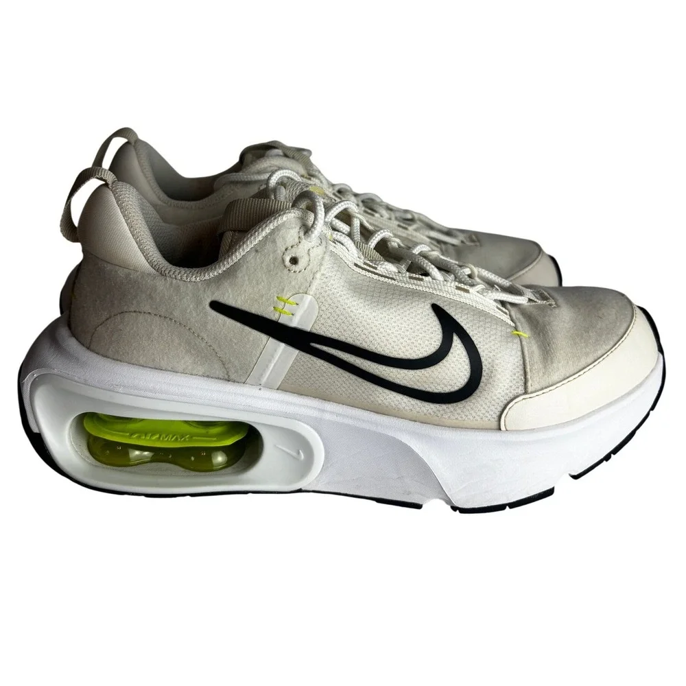 Womens Nike Air Max Interlock 'Phantom Black' Volt DH5128-101
