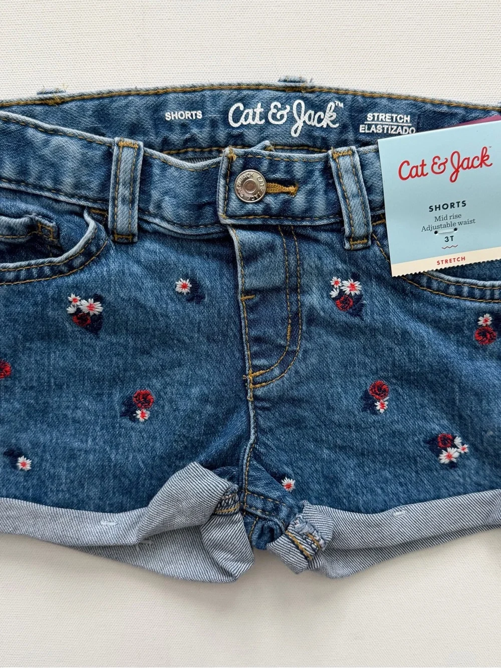 Cat & Jack fit pocket size