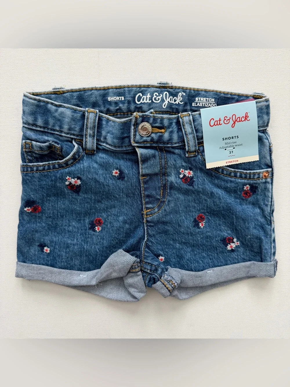 Cat & Jack fit scattered