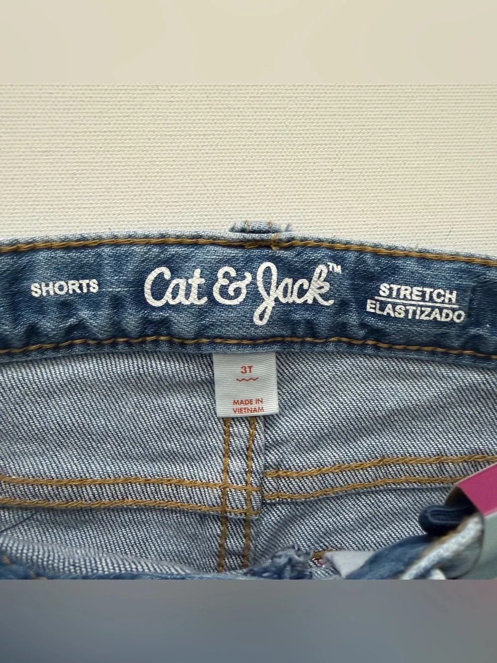 Cat & Jack styling accents