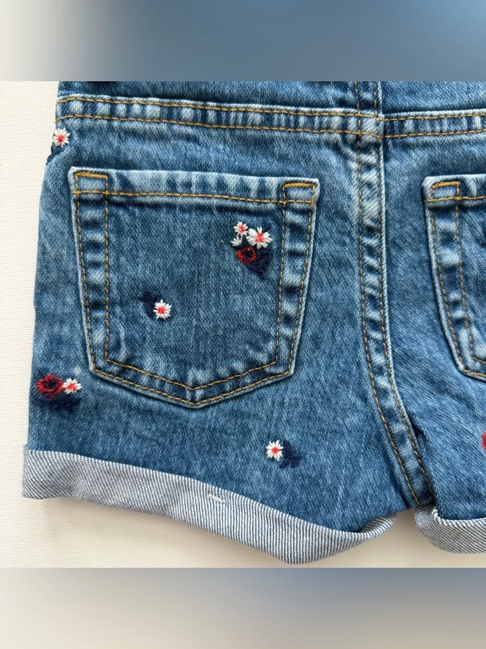 Cat & Jack denim 3t