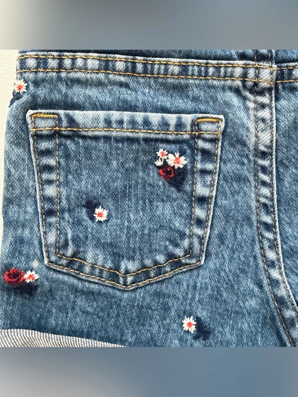 Cat & Jack five embroidered