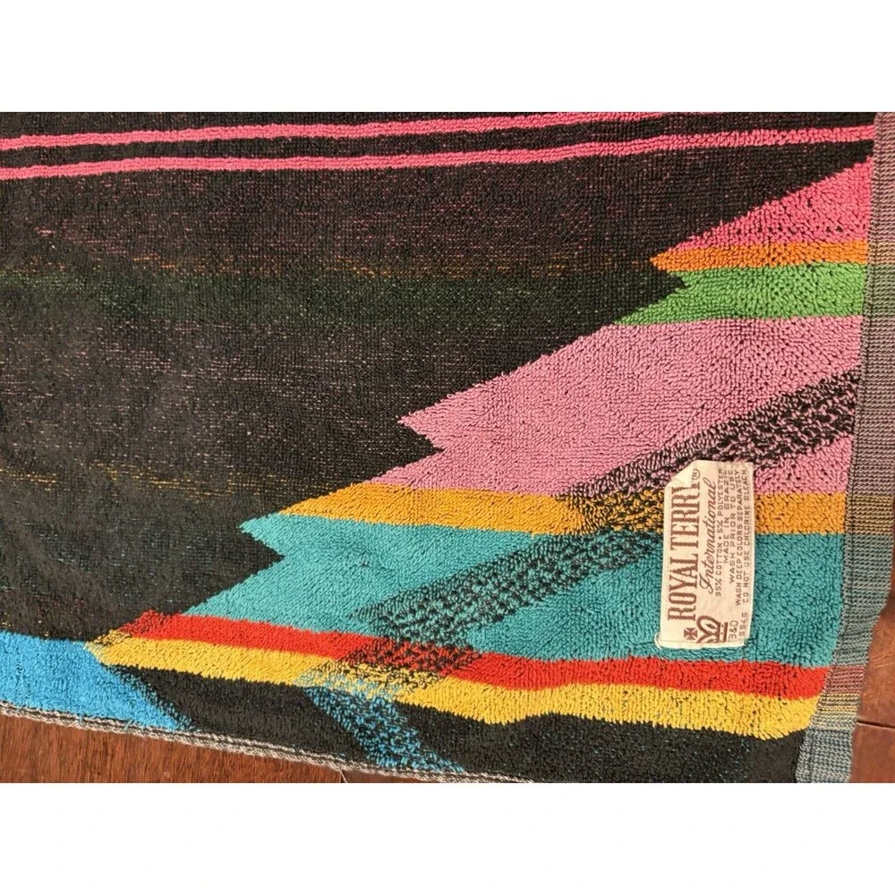 Royal Terry 1980s terry blk