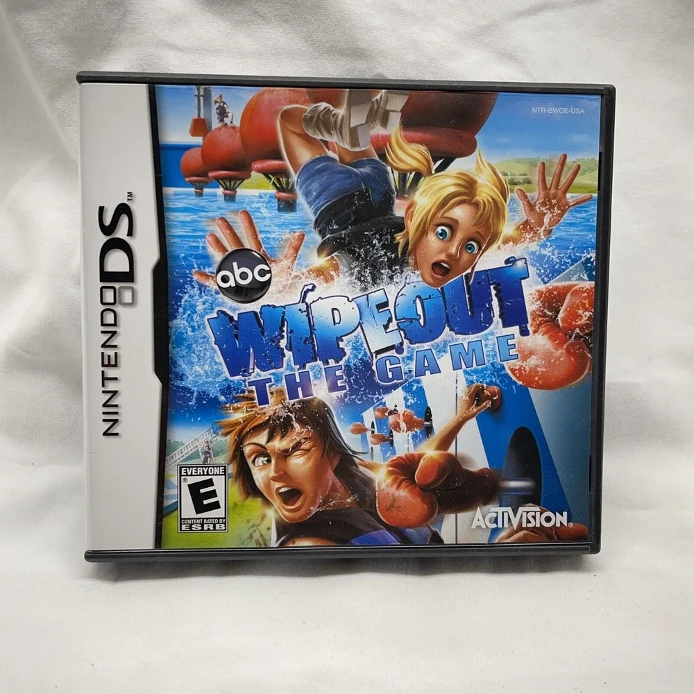 Wipeout The Game‎ For Nintendo DS With Case TESTED