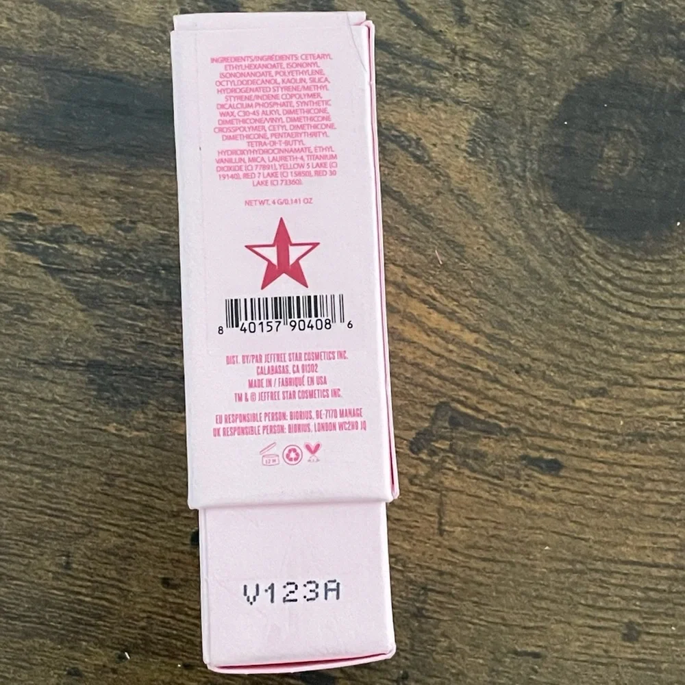 Jeffree Star nib jeffree