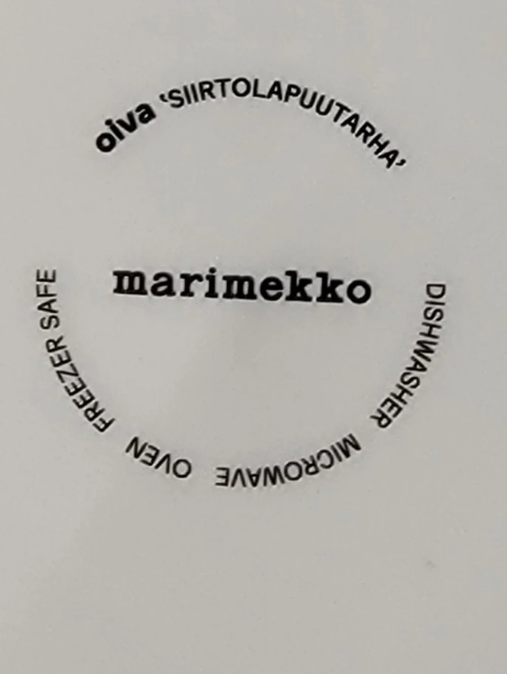Marimekko size set