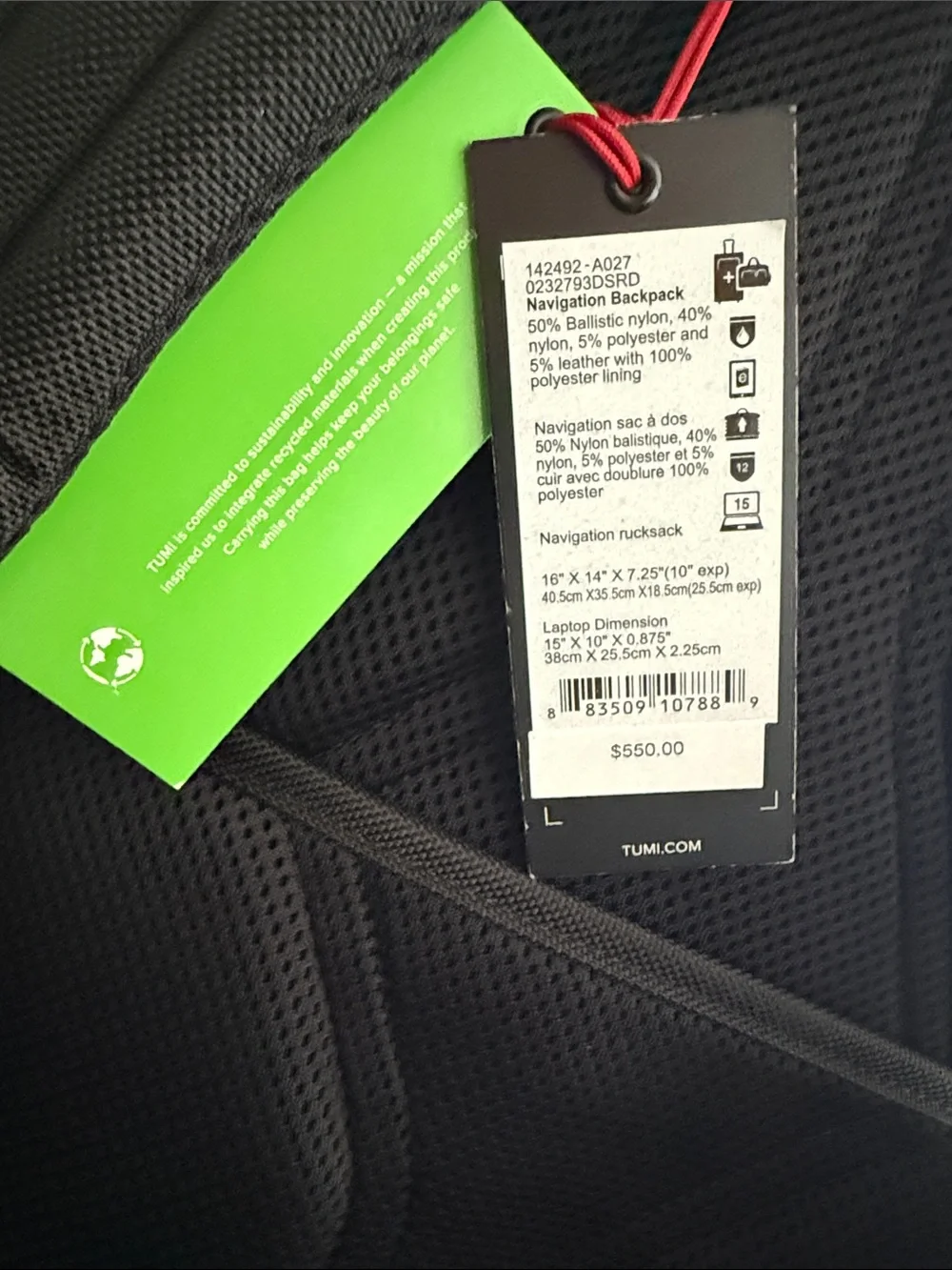Tumi alpha bravo