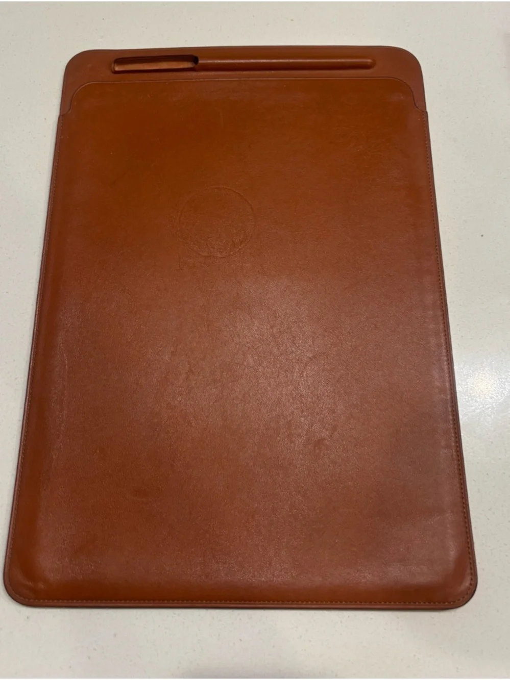 Apple genuine leather