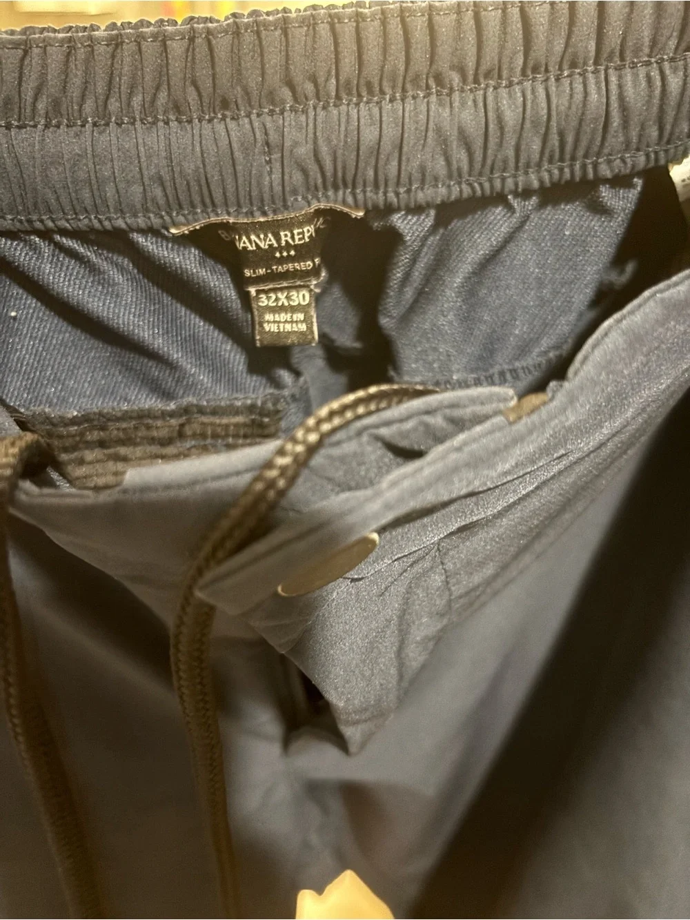 Banana Republic slim fit
