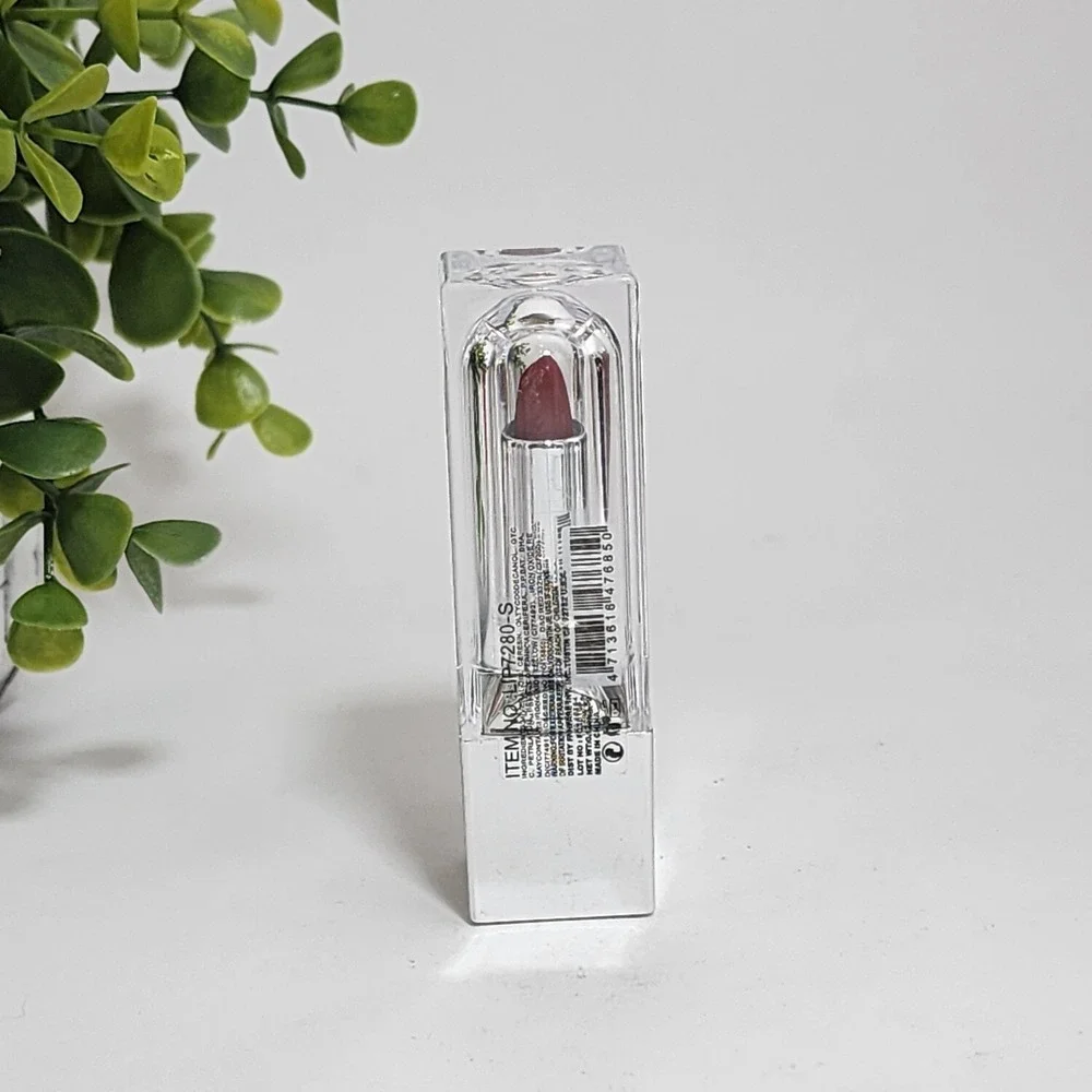Amuse Matte Long Lasting Lipstick Brown Nutmeg Color LIP 7280S-12 New and Sealed