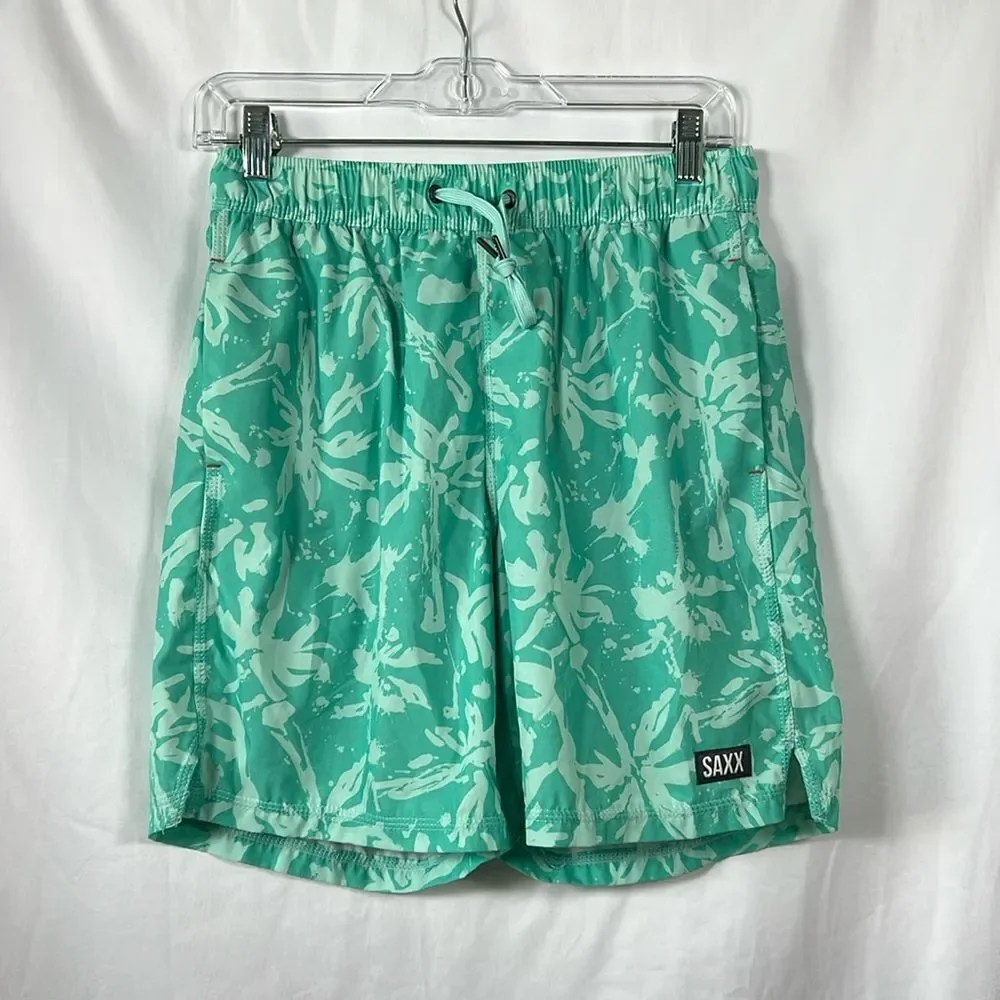 SAXX MEN'S SWIMWEAR - OH BUOY 2N1 VOLLEY SHORT XS/S