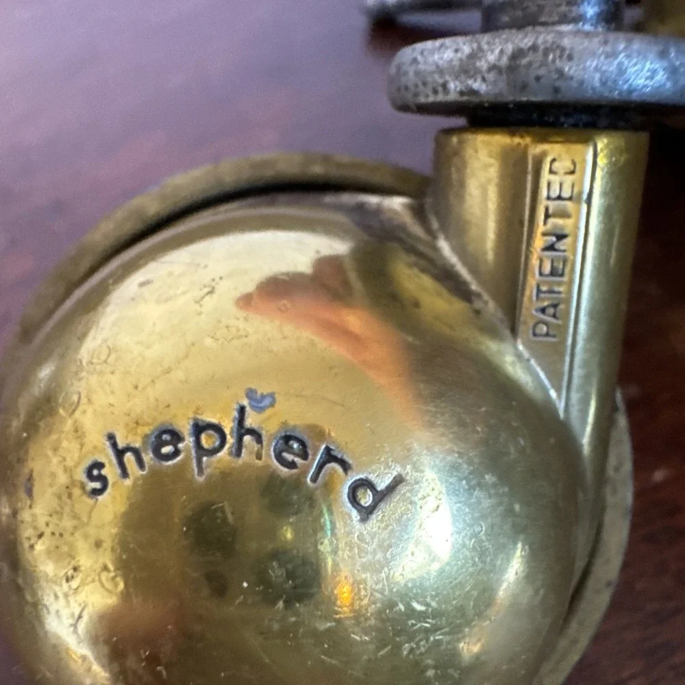Wolf & Shepherd ~vintage shepherd