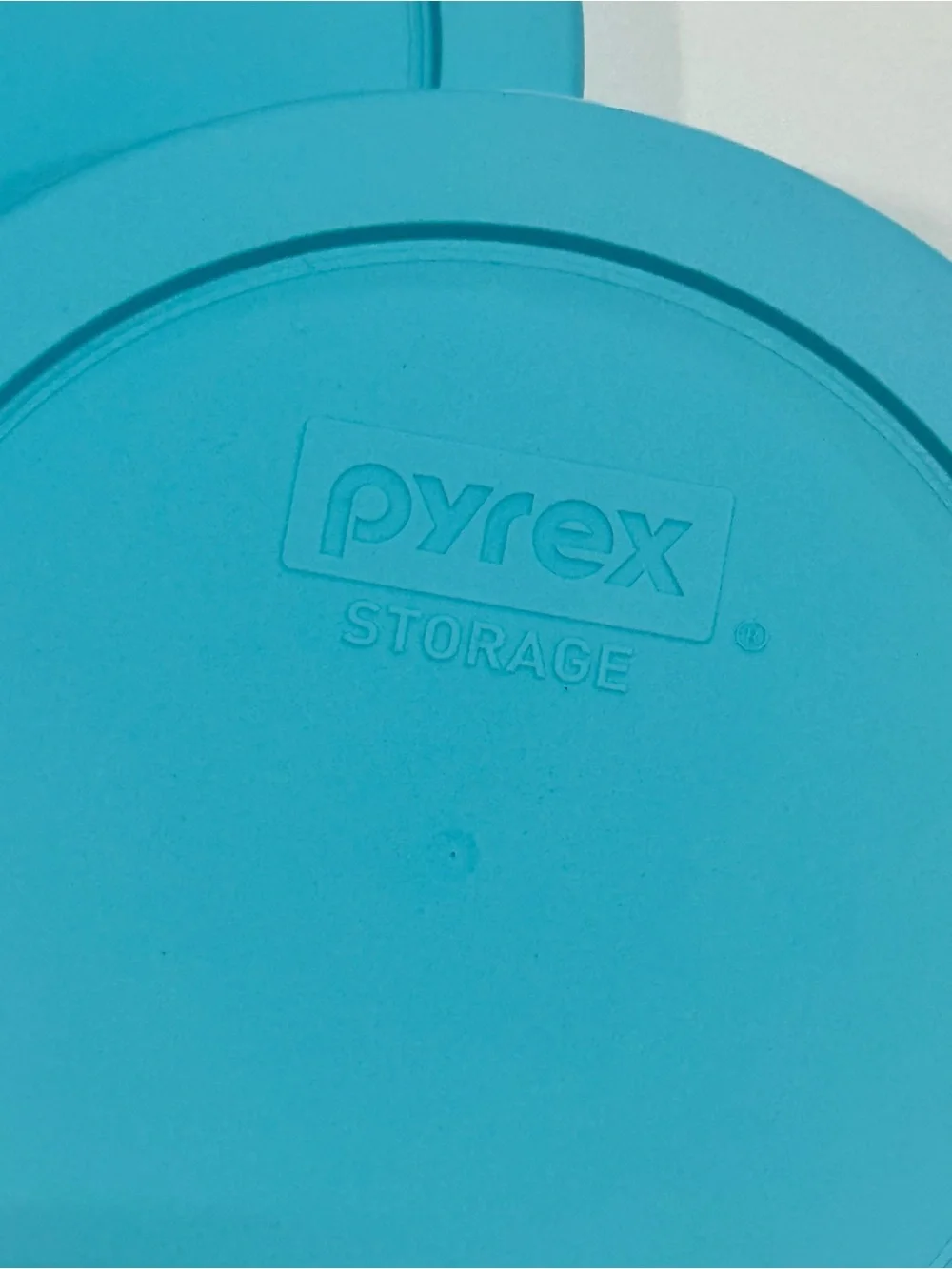 Pyrex 7201-PC 4 Cup LIGHT BLUE Food Storage Replacement Lid (2-Pack) - 2-Pack