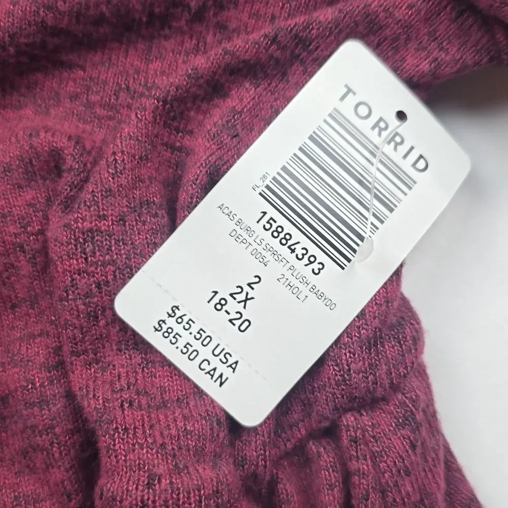 torrid nwt