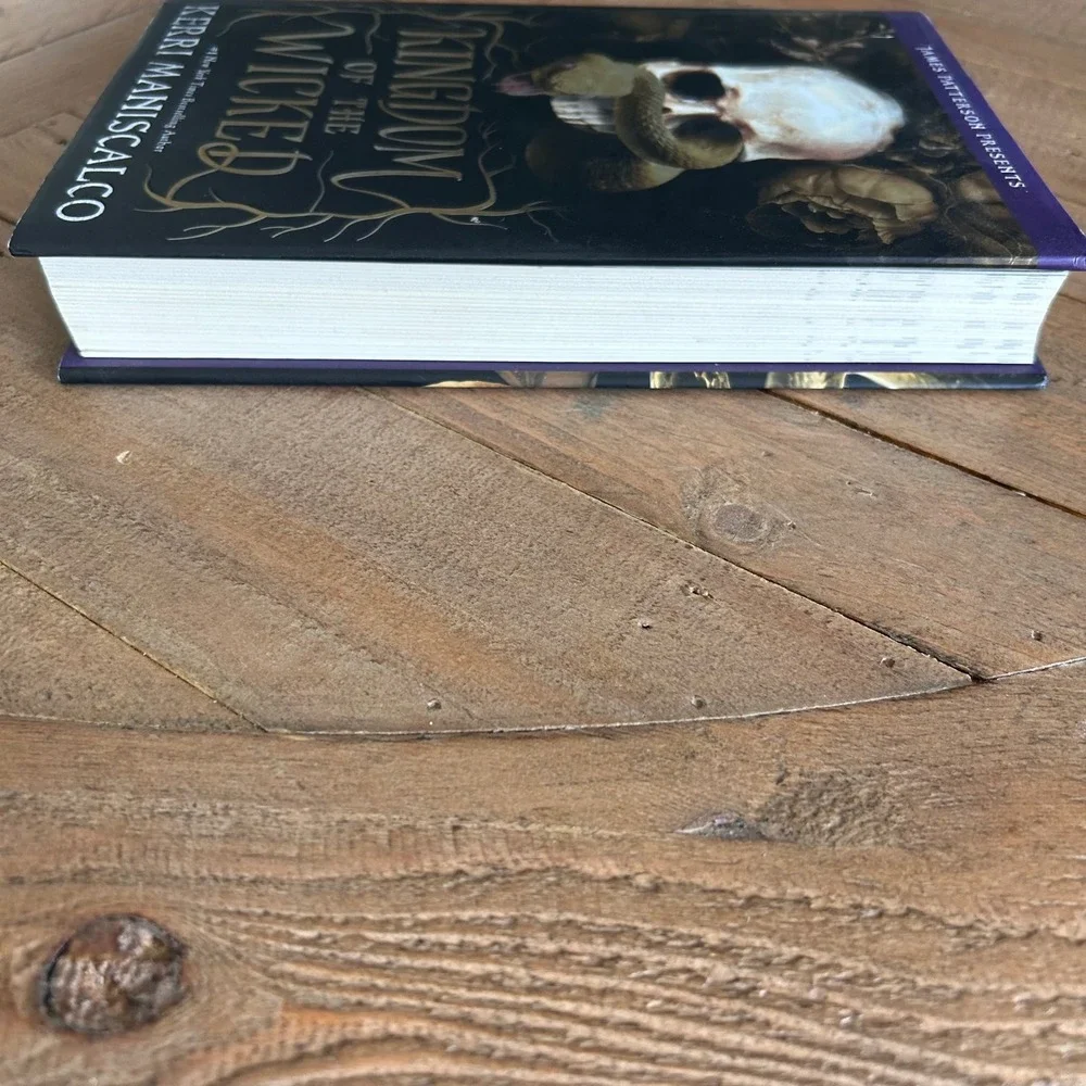 Kingdom of the Wicked Kerri Maniscalco Hardcover First Edition 2020 YA Fantasy
