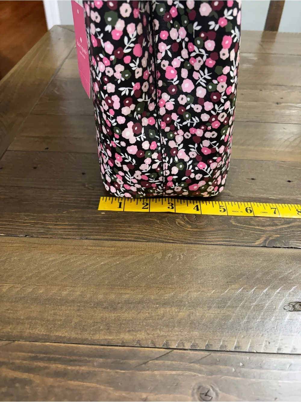Kate Spade Harper Park Avenue Floral Satchel