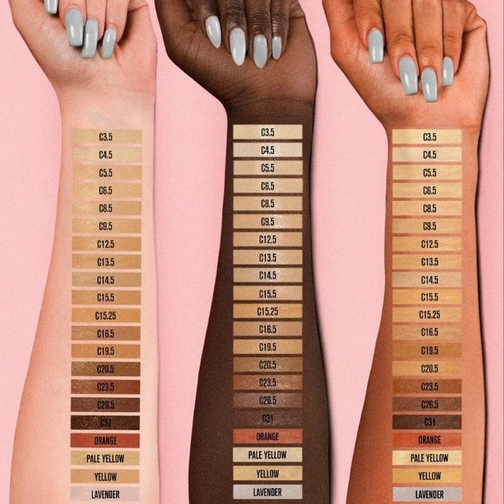 Jeffree Star brighten conceal