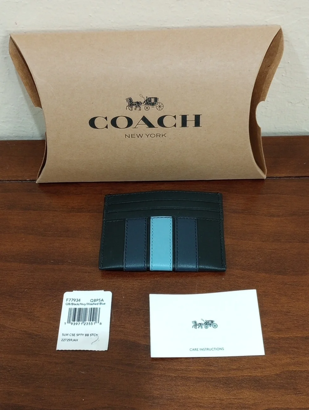 Coach never been
