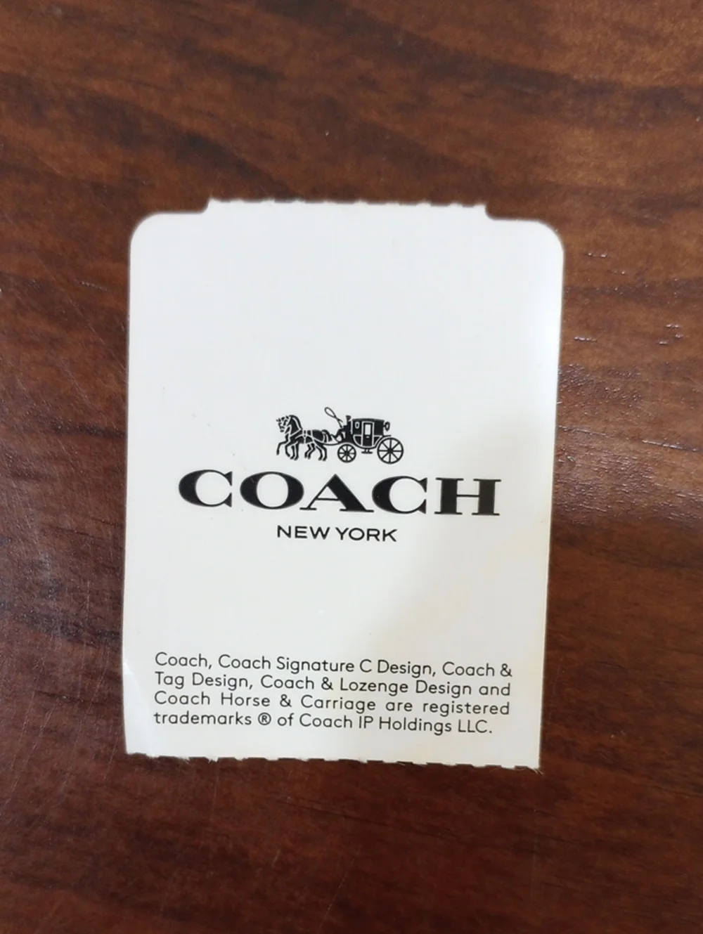 Coach never been