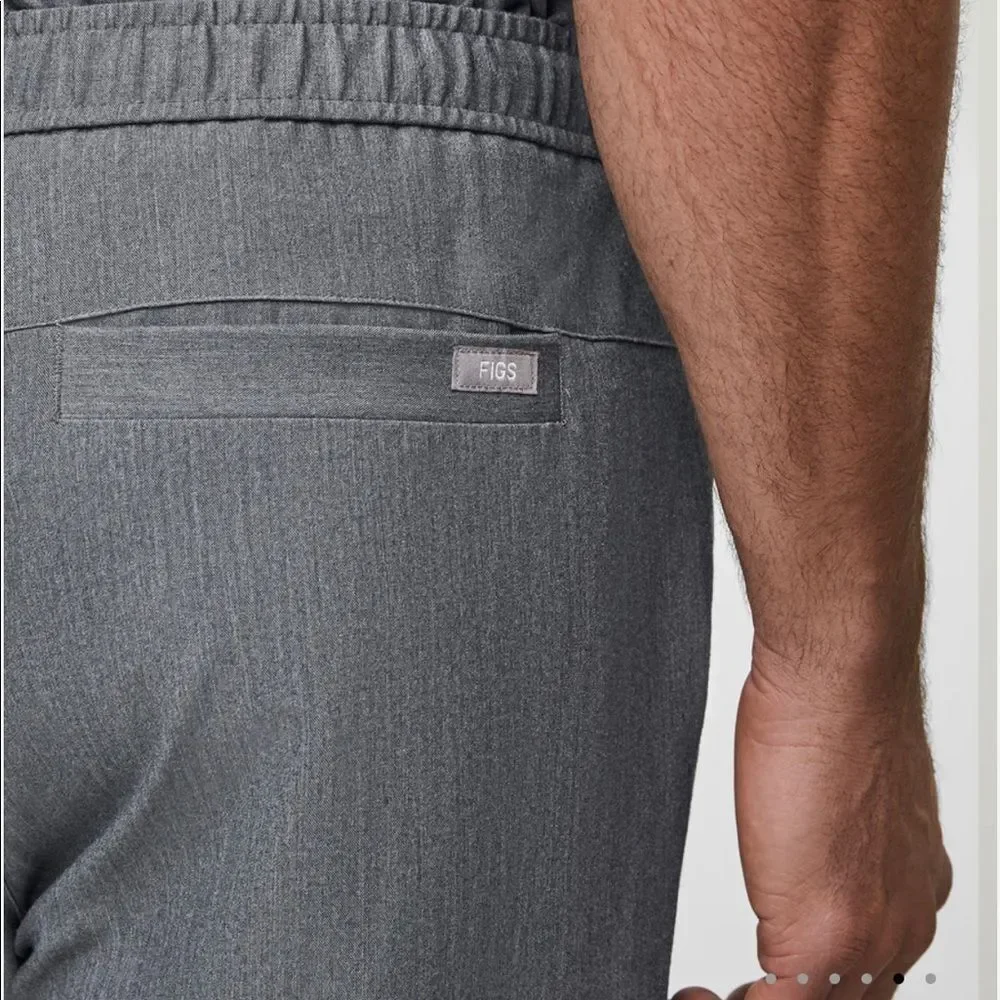 FIGS‎ Tansen Freex Lined Jogger Scrub Pants Navy Small NWT in packaging
