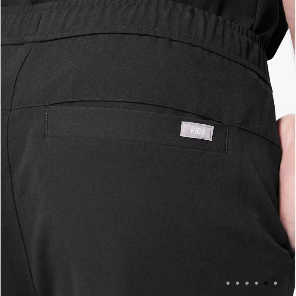 FIGS‎ Tansen Freex Lined Jogger Scrub Pants Navy Small NWT in packaging